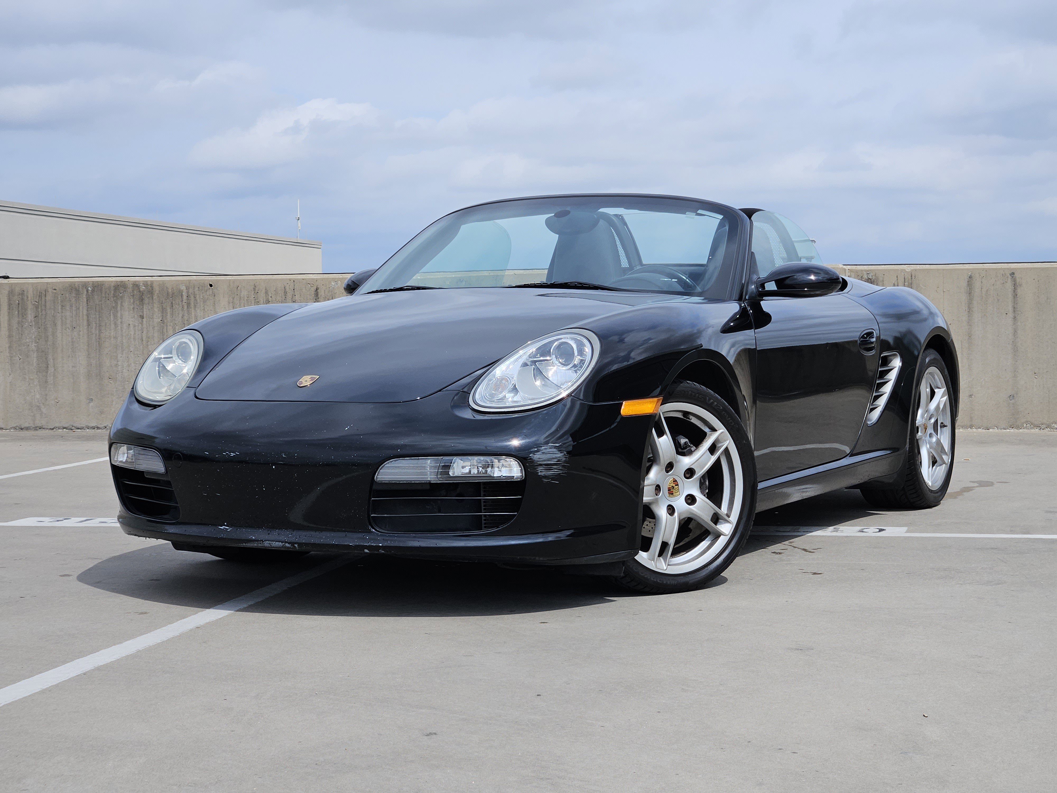 Used 2007 Porsche Boxster