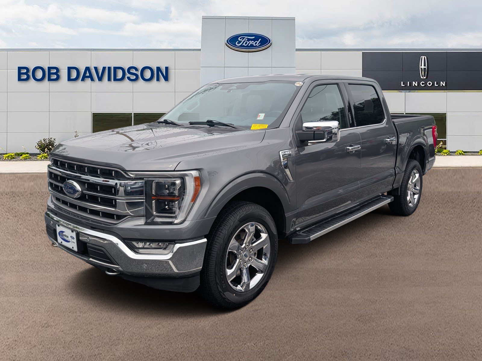 Certified 2023 Ford F150 Lariat w/ Equipment Group 502A High AWD/4WD image 1