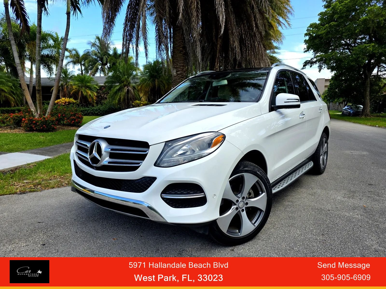 Used 2016 Mercedes-Benz GLE 350 w/ Premium Package