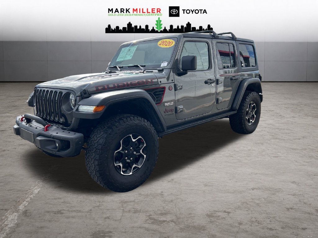 Used 2020 Jeep Wrangler Unlimited Rubicon w/ Quick Order Package 28Y Recon