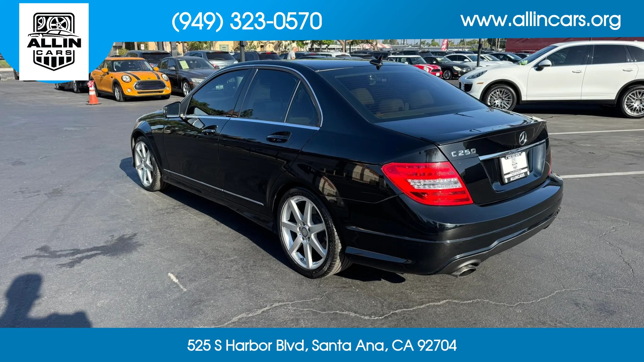 Used 2014 Mercedes-Benz C 250 Sedan image 4