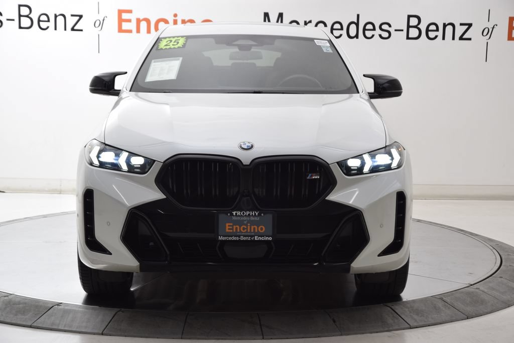 Used 2025 BMW X6 M60i w/ Executive Package AWD/4WD image 9