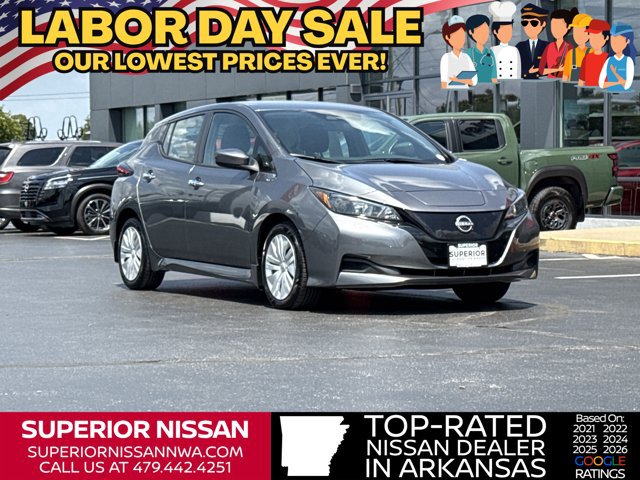 Certified 2025 Nissan Leaf S