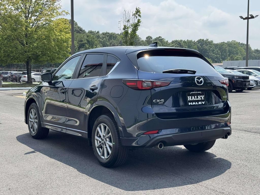 Used 2025 MAZDA CX-5 AWD 2.5 S w/ Preferred Package image 23