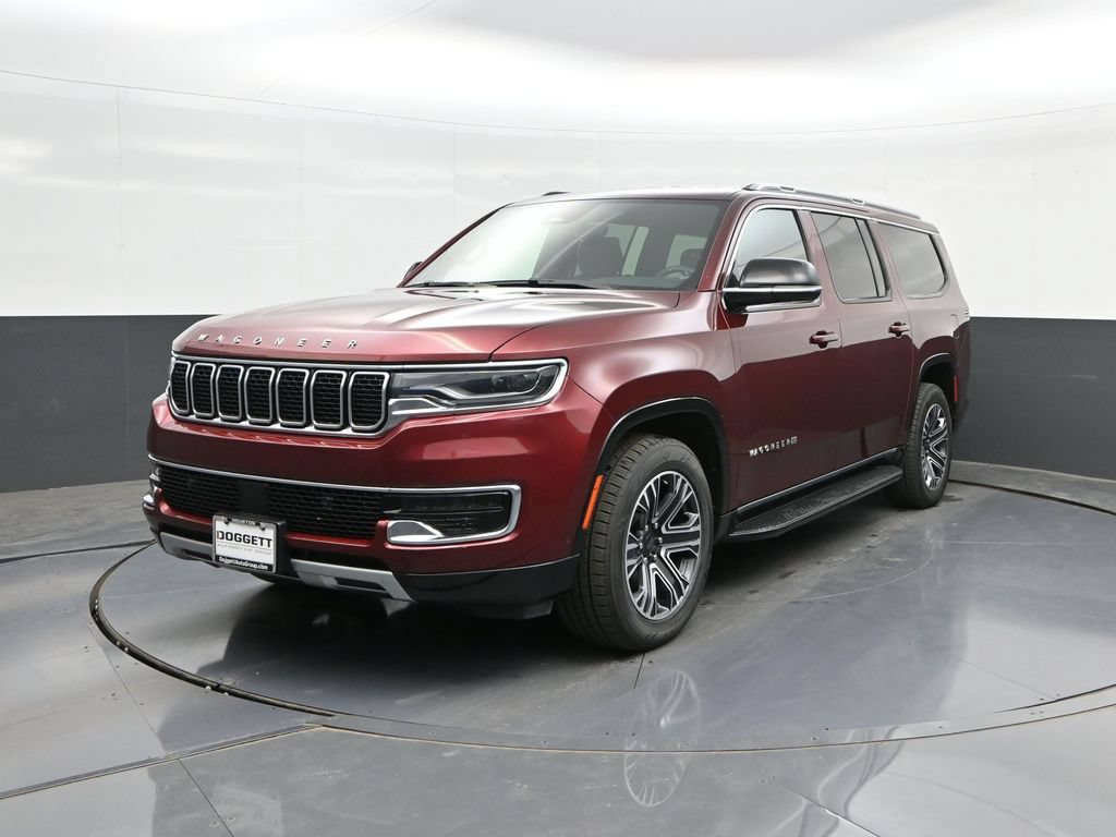 Used 2024 Jeep Wagoneer L Series II w/ Flexible Seating Group RWD video 1