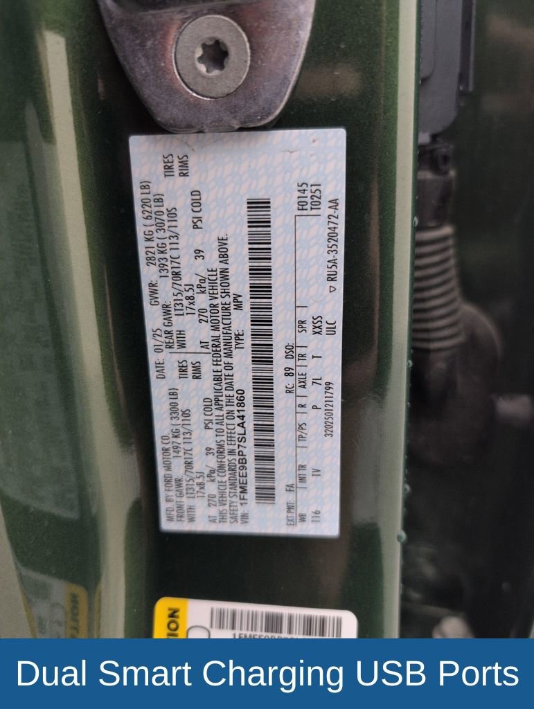 Certified 2025 Ford Bronco Badlands image 47