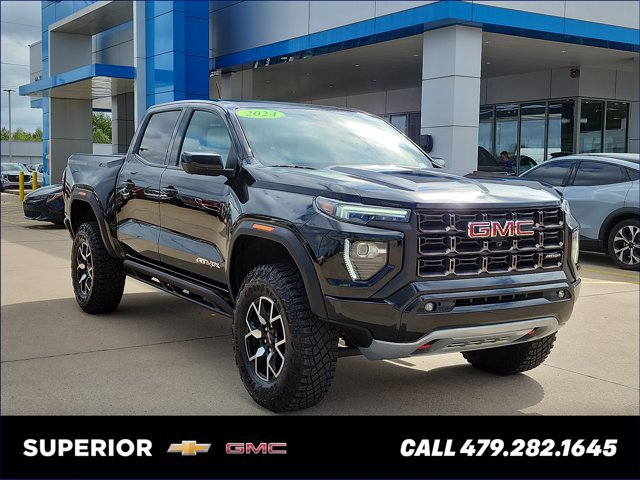 Used 2024 GMC Canyon AT4X