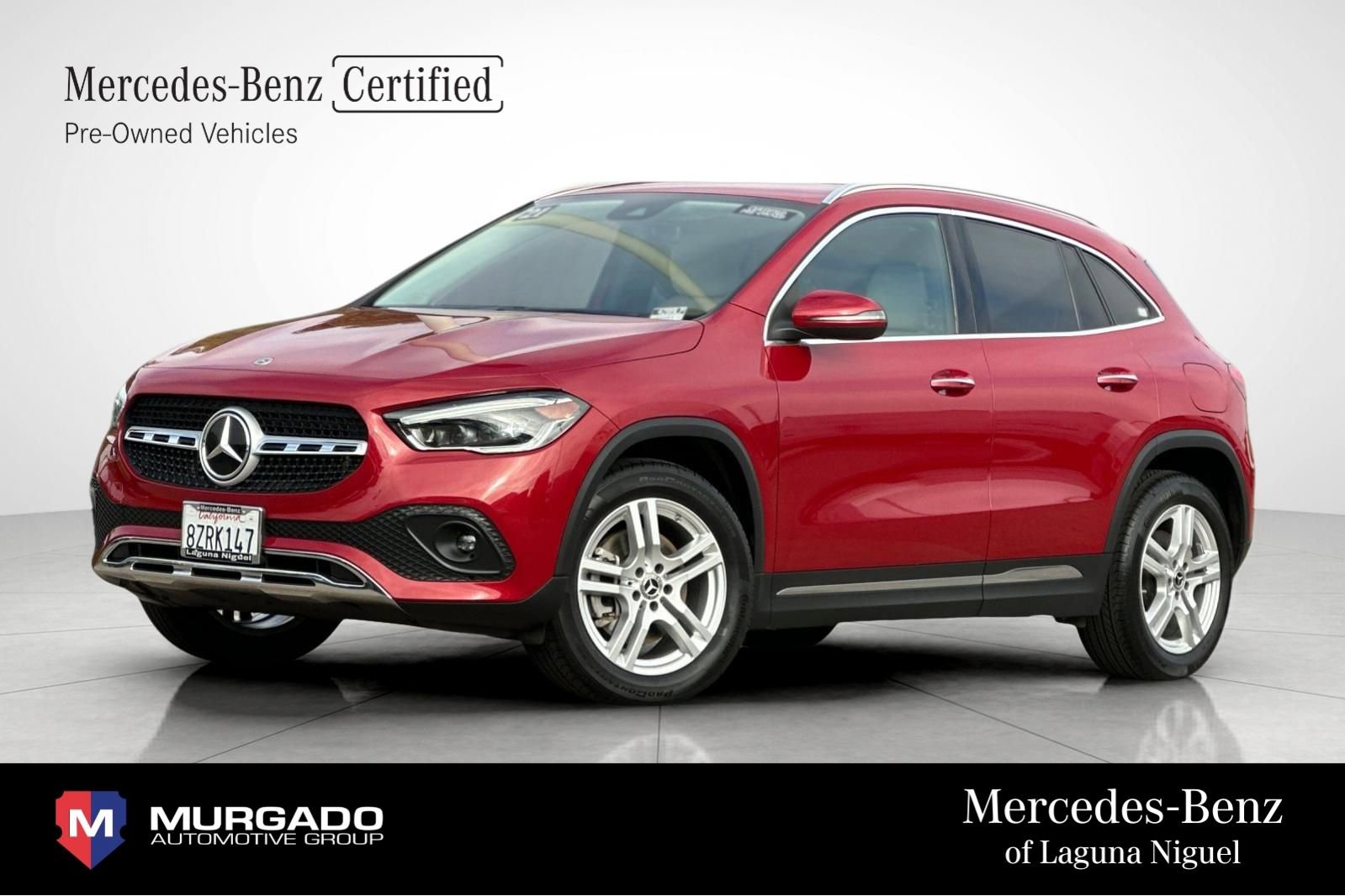 Certified 2021 Mercedes-Benz GLA 250