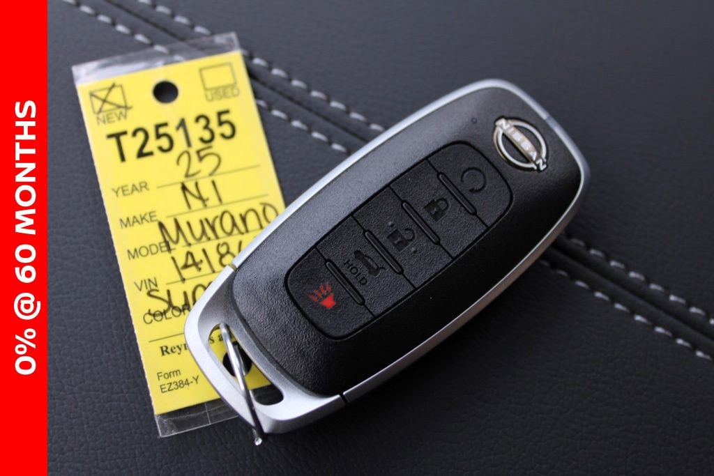 New 2025 Nissan Murano SV w/ Cargo Package image 23