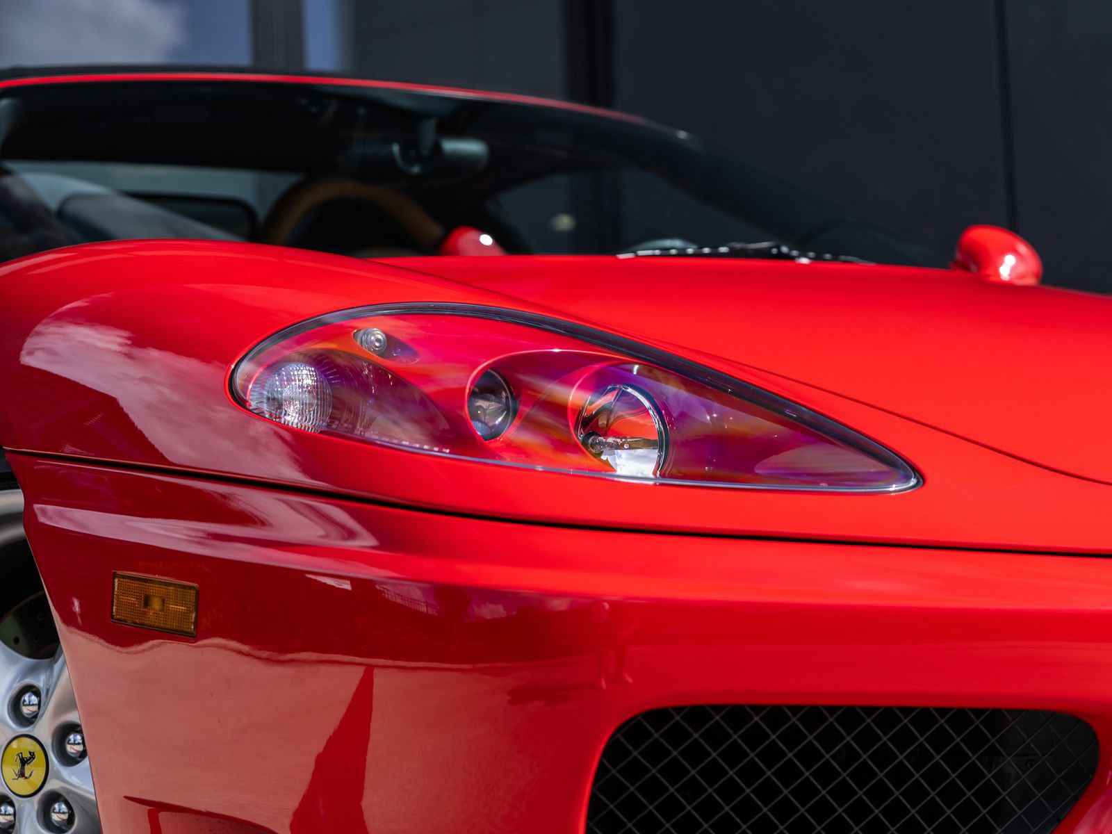 Used 2001 Ferrari 360 Spider RWD image 32