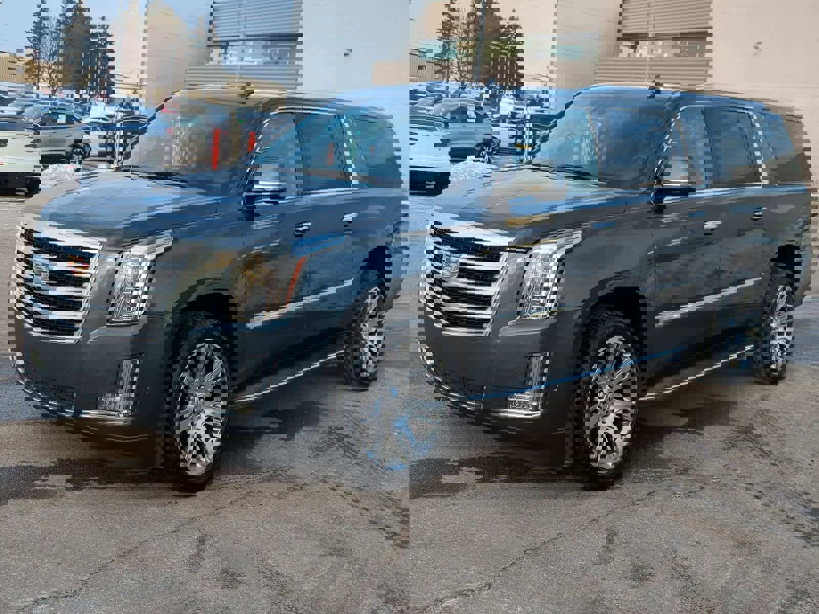 Used 2019 Cadillac Escalade ESV Luxury image 4