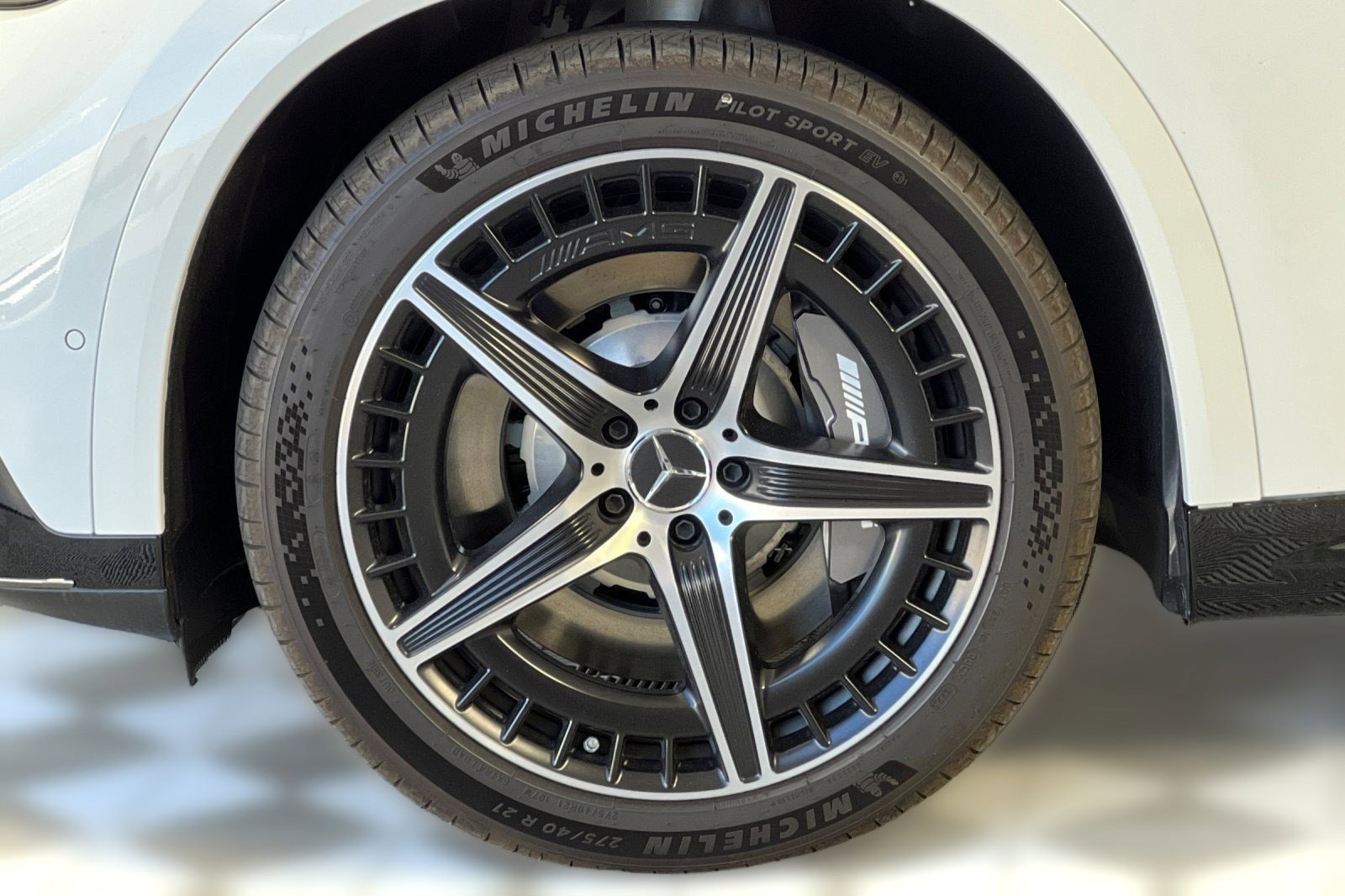 New 2025 Mercedes-Benz EQE AMG 4MATIC SUV image 10