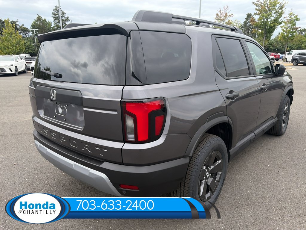 New 2026 Honda Passport RTL image 7