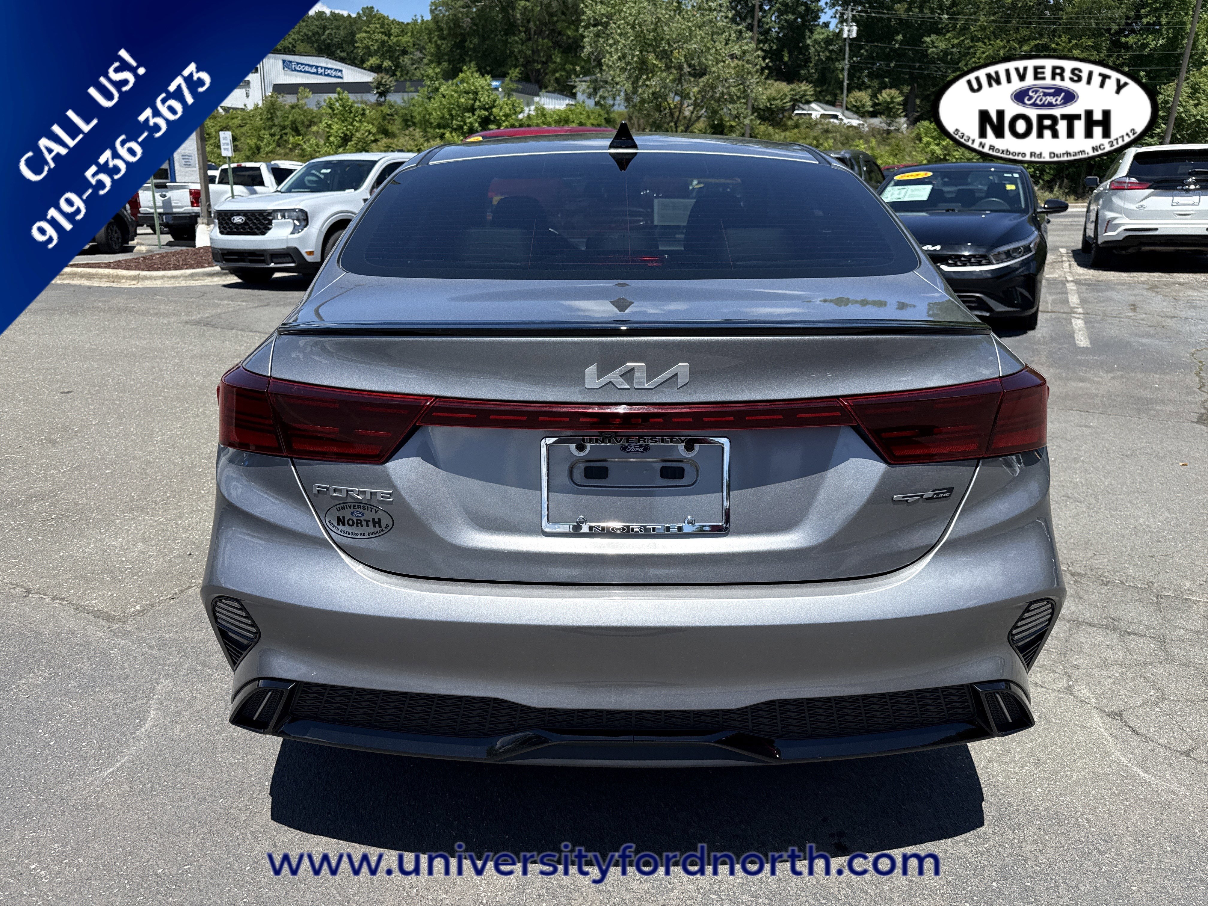 Used 2024 Kia Forte GT-Line w/ GT-Line Premium Package FWD image 6