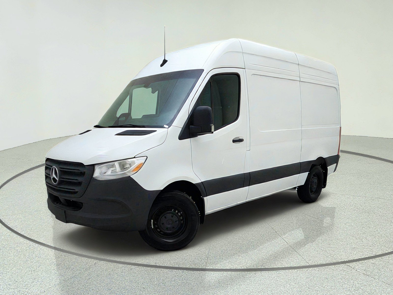 New 2025 Mercedes-Benz Sprinter 2500