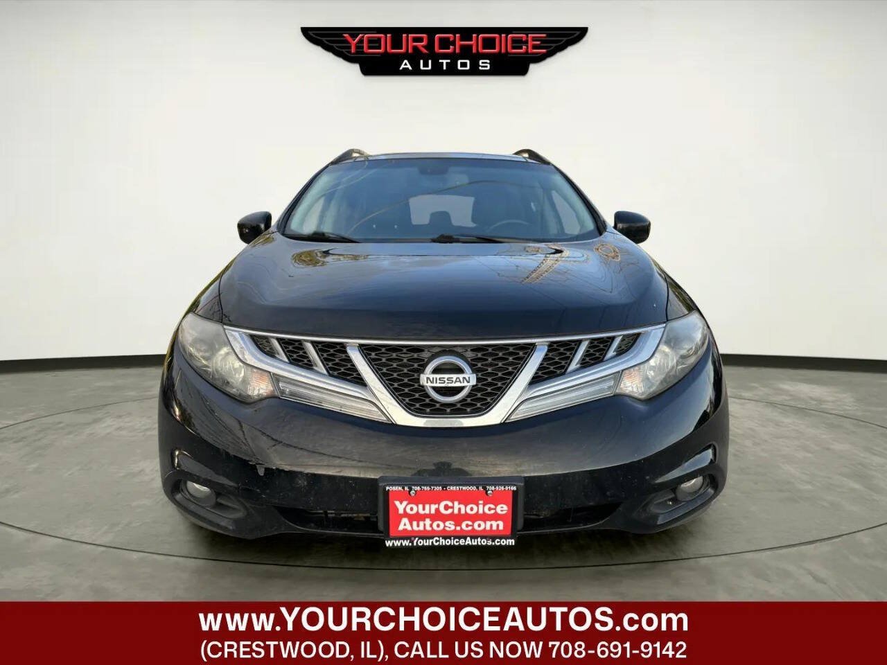 Used 2012 Nissan Murano SL AWD/4WD image 8