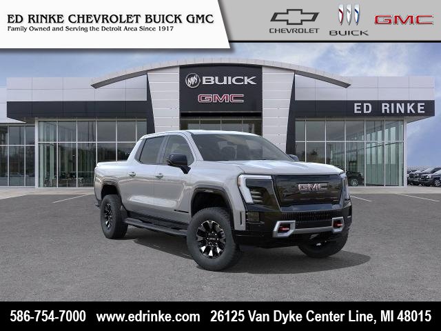 New 2026 GMC Sierra EV AT4 w/ AT4 Premium Package