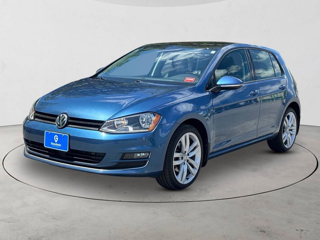 Used 2017 Volkswagen Golf SEL