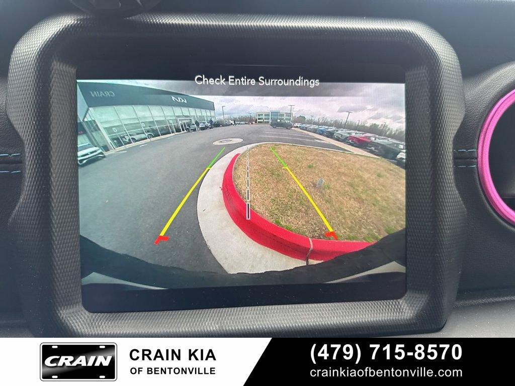 Used 2021 Jeep Wrangler Unlimited Rubicon 4xe w/ Steel Bumper Group image 26