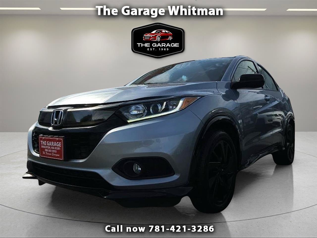 Used 2019 Honda HR-V Sport