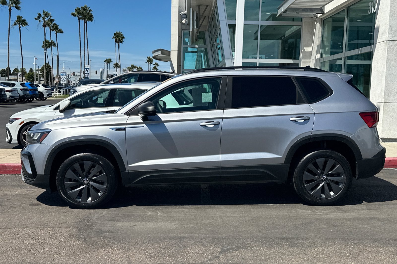 Used 2023 Volkswagen Taos S w/ IQ Drive S Package FWD image 7