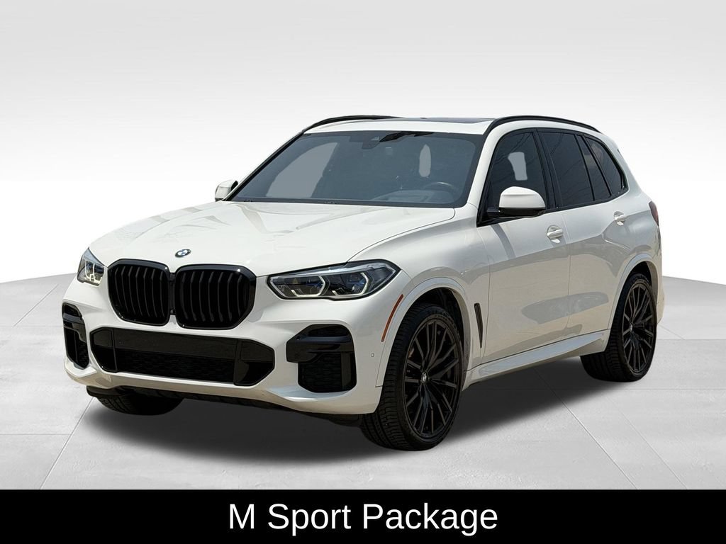 Used 2022 BMW X5 xDrive40i w/ M Sport Package AWD/4WD image 5