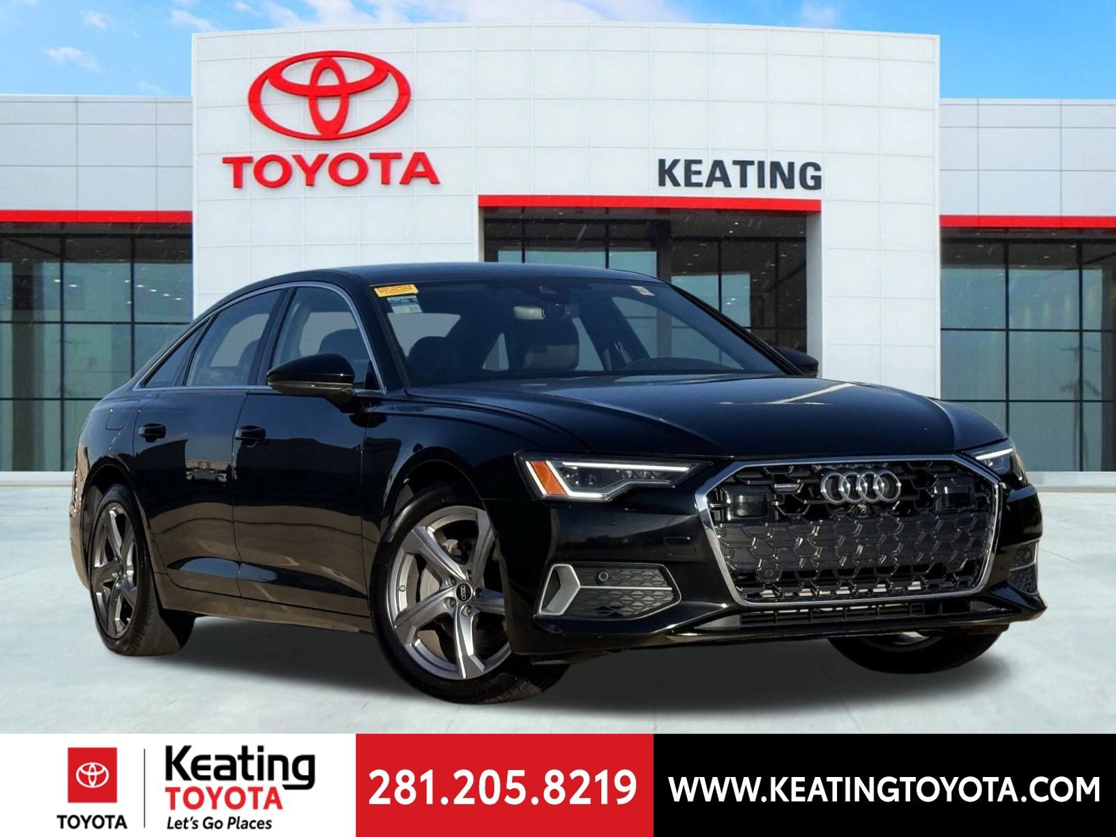 Used 2024 Audi A6 Premium Plus