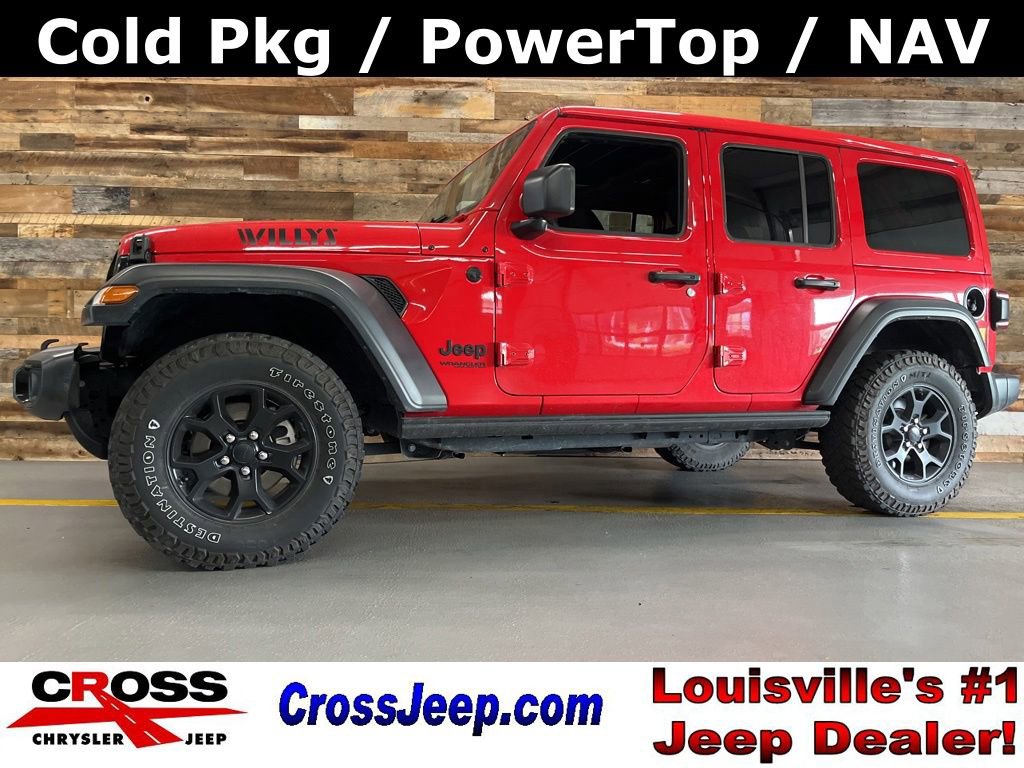 Used 2022 Jeep Wrangler Unlimited Sport AWD/4WD image 1