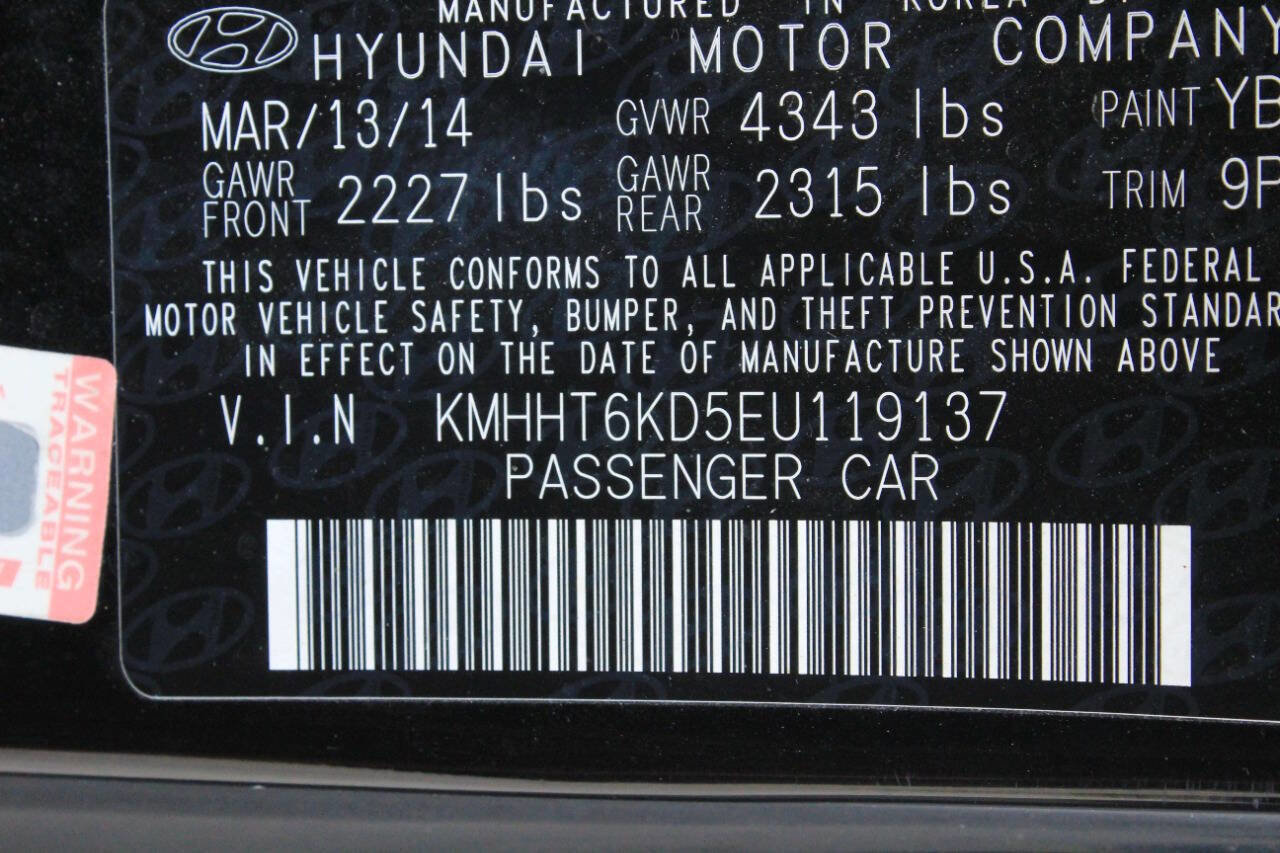 Used 2014 Hyundai Genesis 2.0T image 10