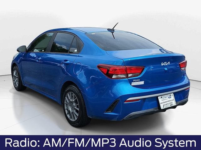 Used 2022 Kia Rio S FWD image 7