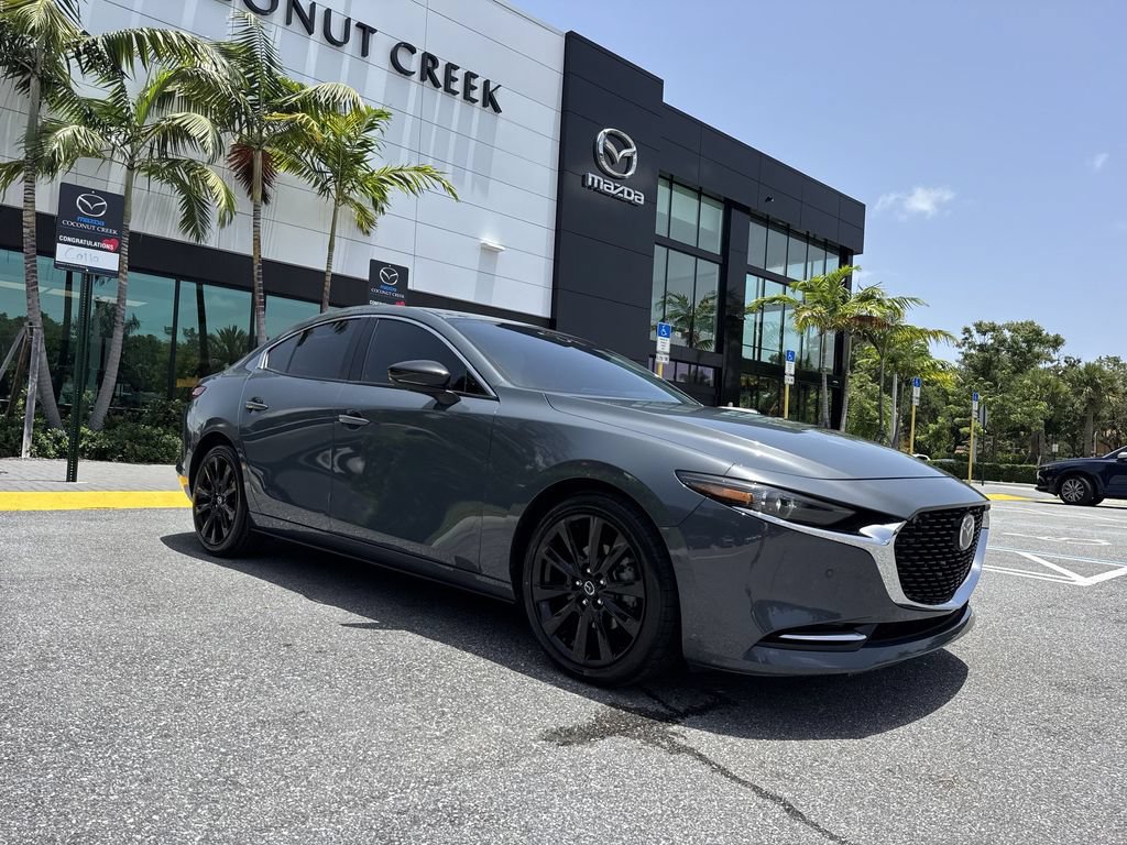 Certified 2023 MAZDA MAZDA3 2.5 Turbo Sedan w/Premium Plus AWD/4WD image 22