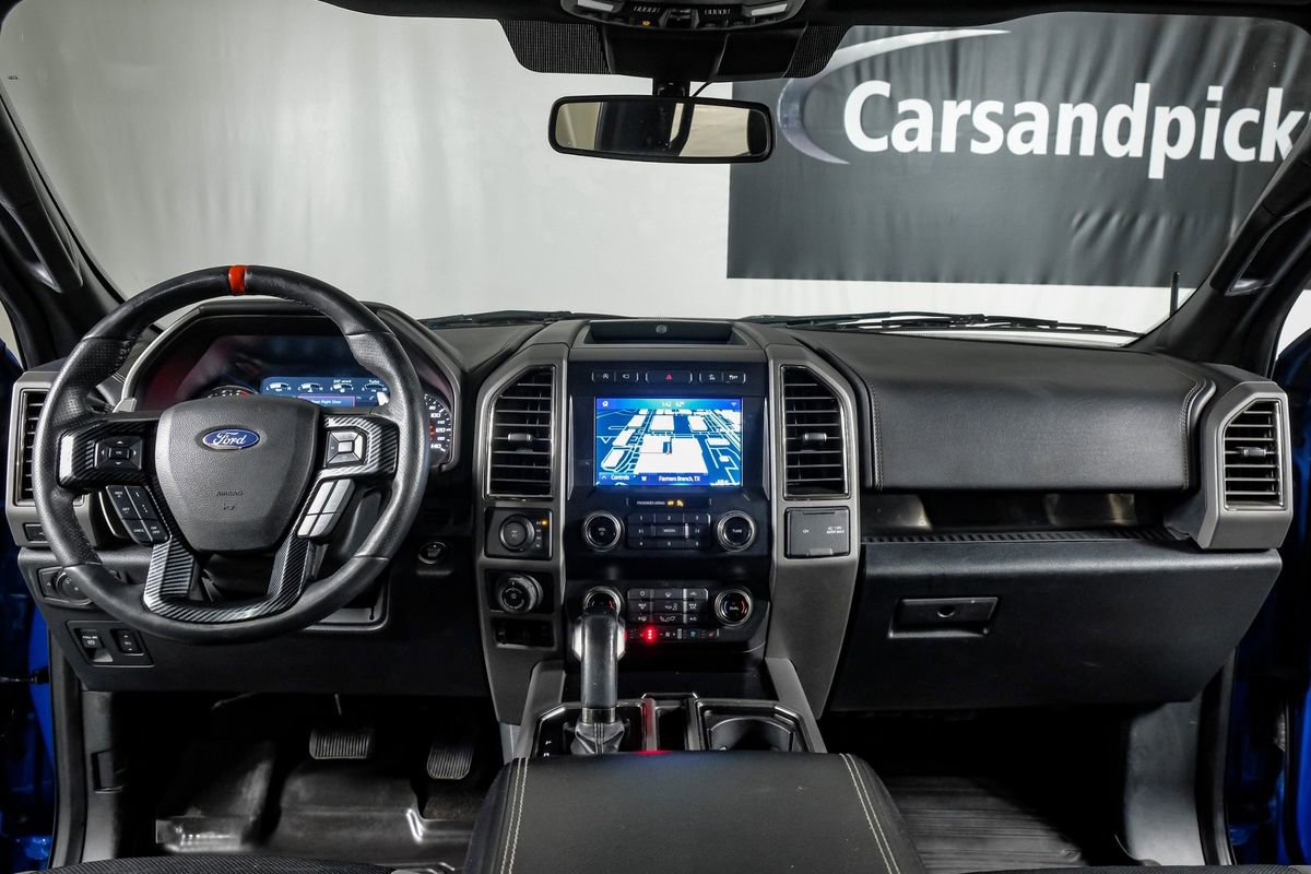 Used 2019 Ford F150 Raptor w/ Equipment Group 802A Luxury image 14