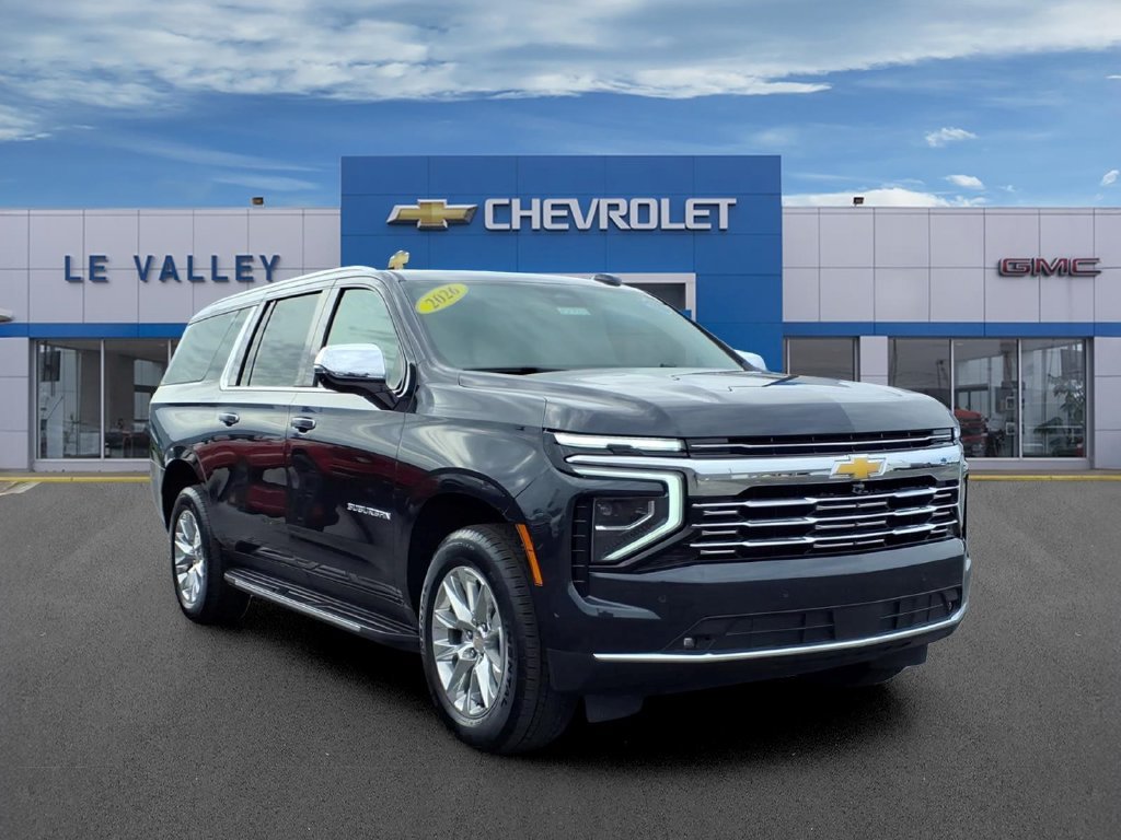 Used 2026 Chevrolet Suburban Premier AWD/4WD image 1