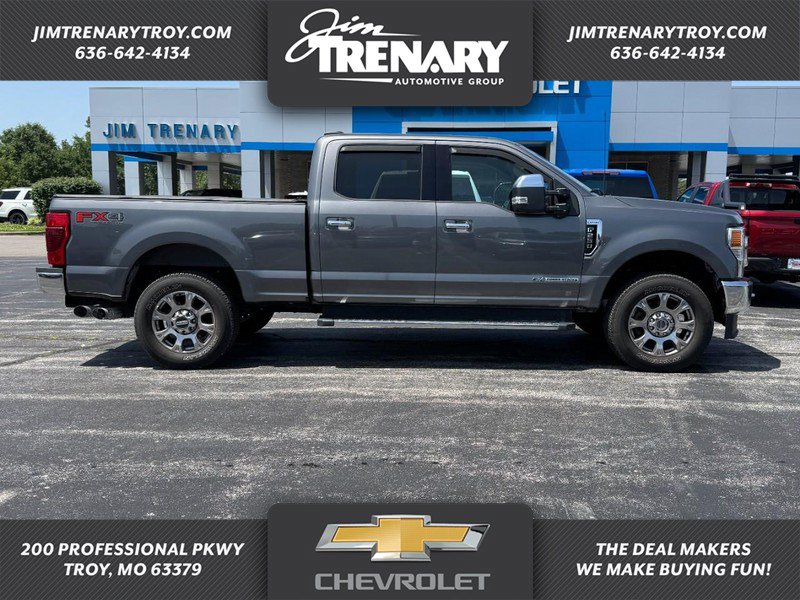 Used 2022 Ford F250 Lariat w/ Chrome Package AWD/4WD image 1