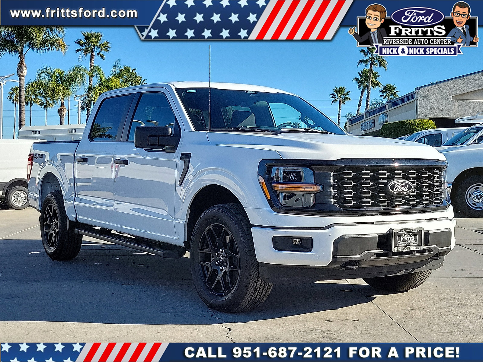 Certified 2025 Ford F150 STX w/ STX Black Appearance Package image 20