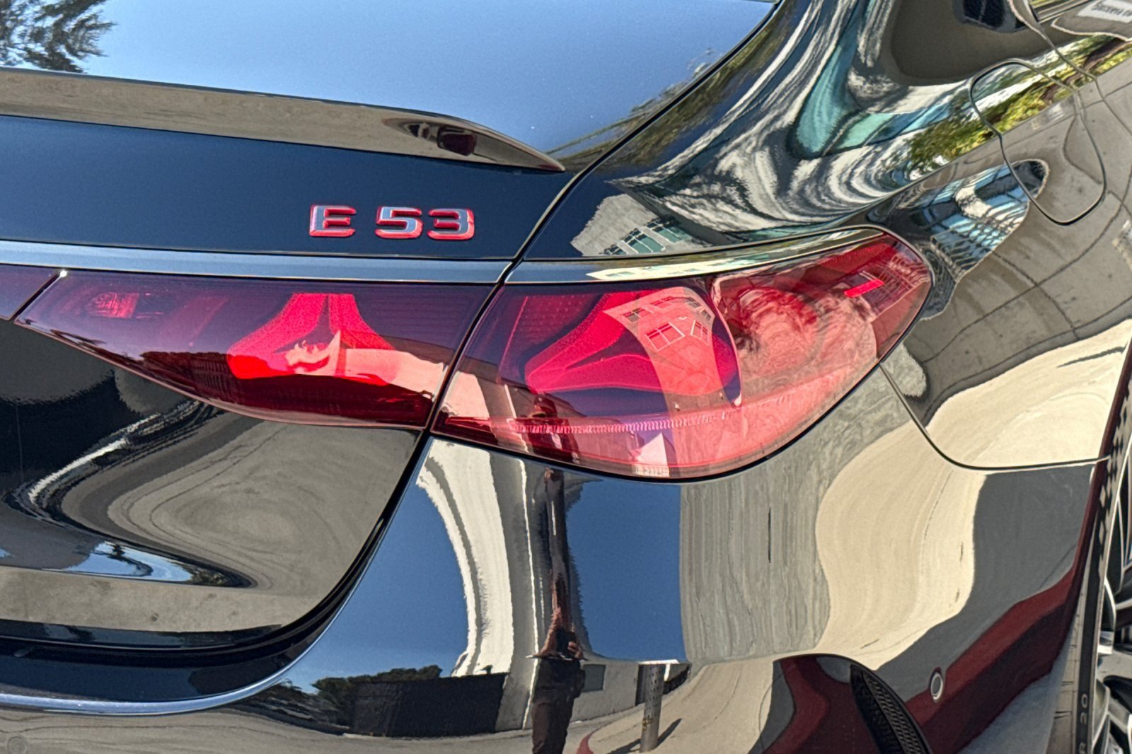 New 2026 Mercedes-Benz E 53 AMG e 4MATIC Sedan image 26