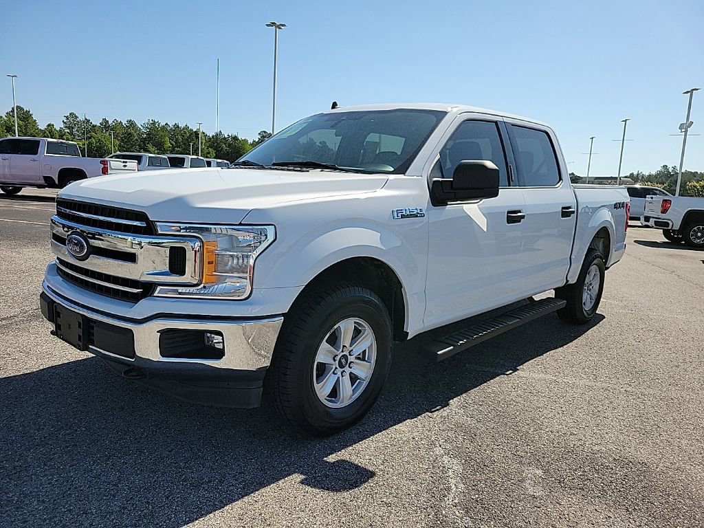 Used 2020 Ford F150 XLT AWD/4WD image 1