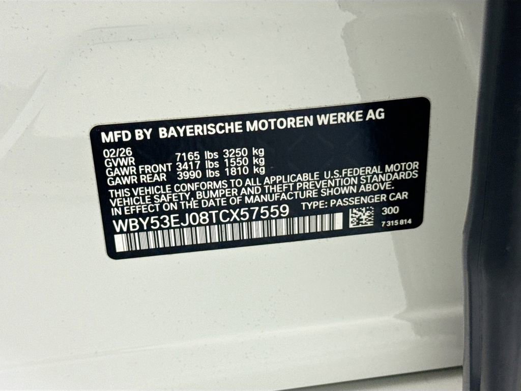 New 2026 BMW i7 xDrive60 AWD/4WD image 34