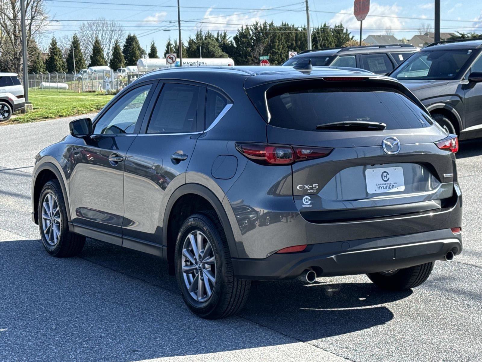 Used 2023 MAZDA CX-5 AWD 2.5 S w/ Select Package image 27