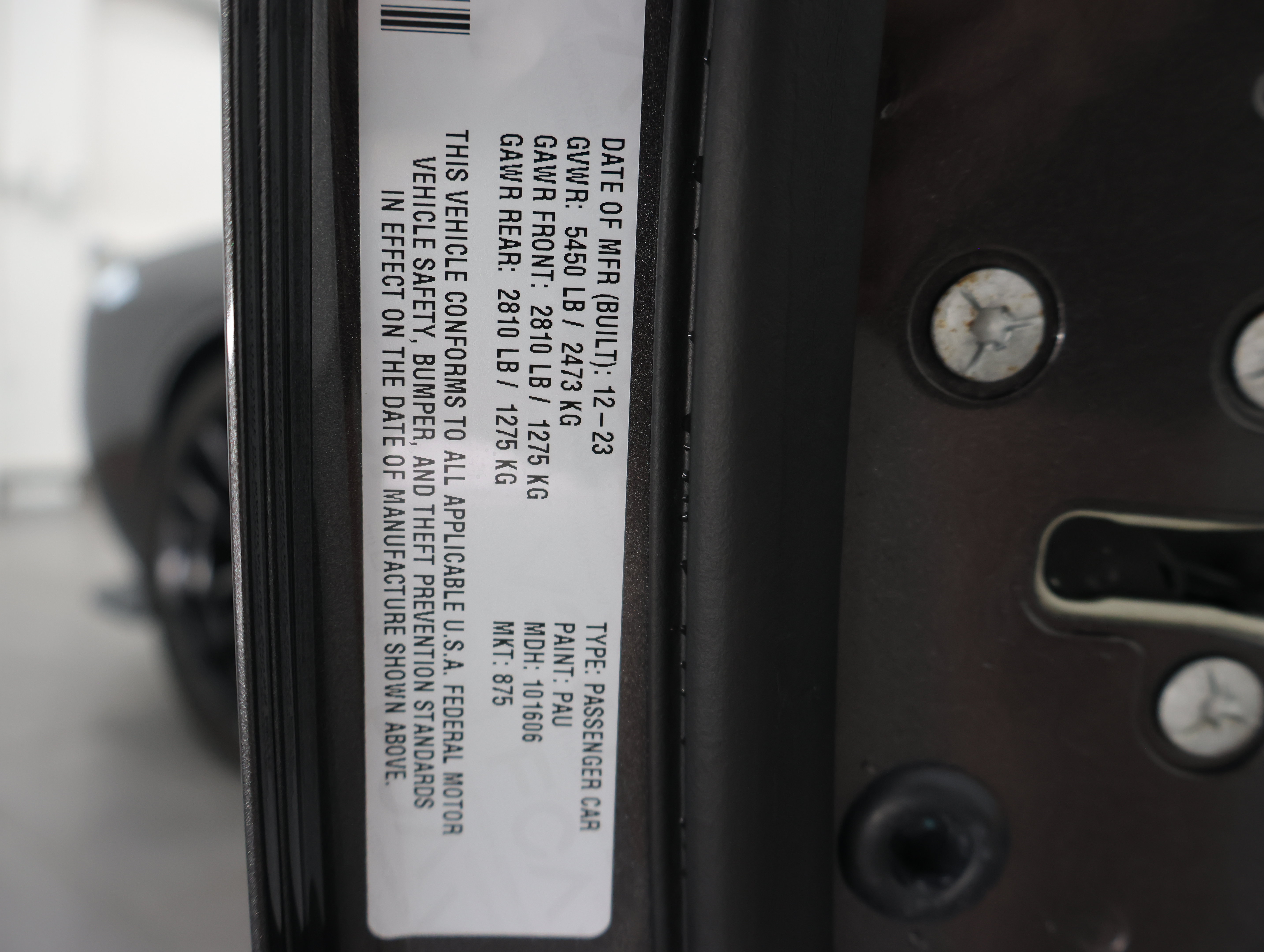 Used 2023 Dodge Challenger SRT Hellcat w/ Driver Convenience Group RWD image 79