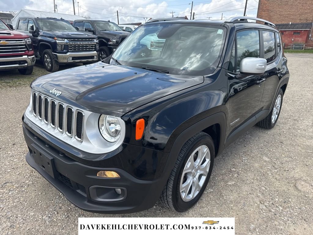 Used 2017 Jeep Renegade Limited