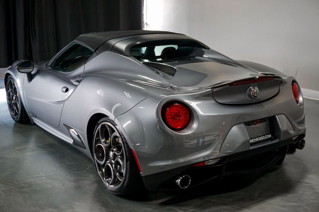Used 2020 Alfa Romeo 4C Spider w/ Bright Package RWD image 32