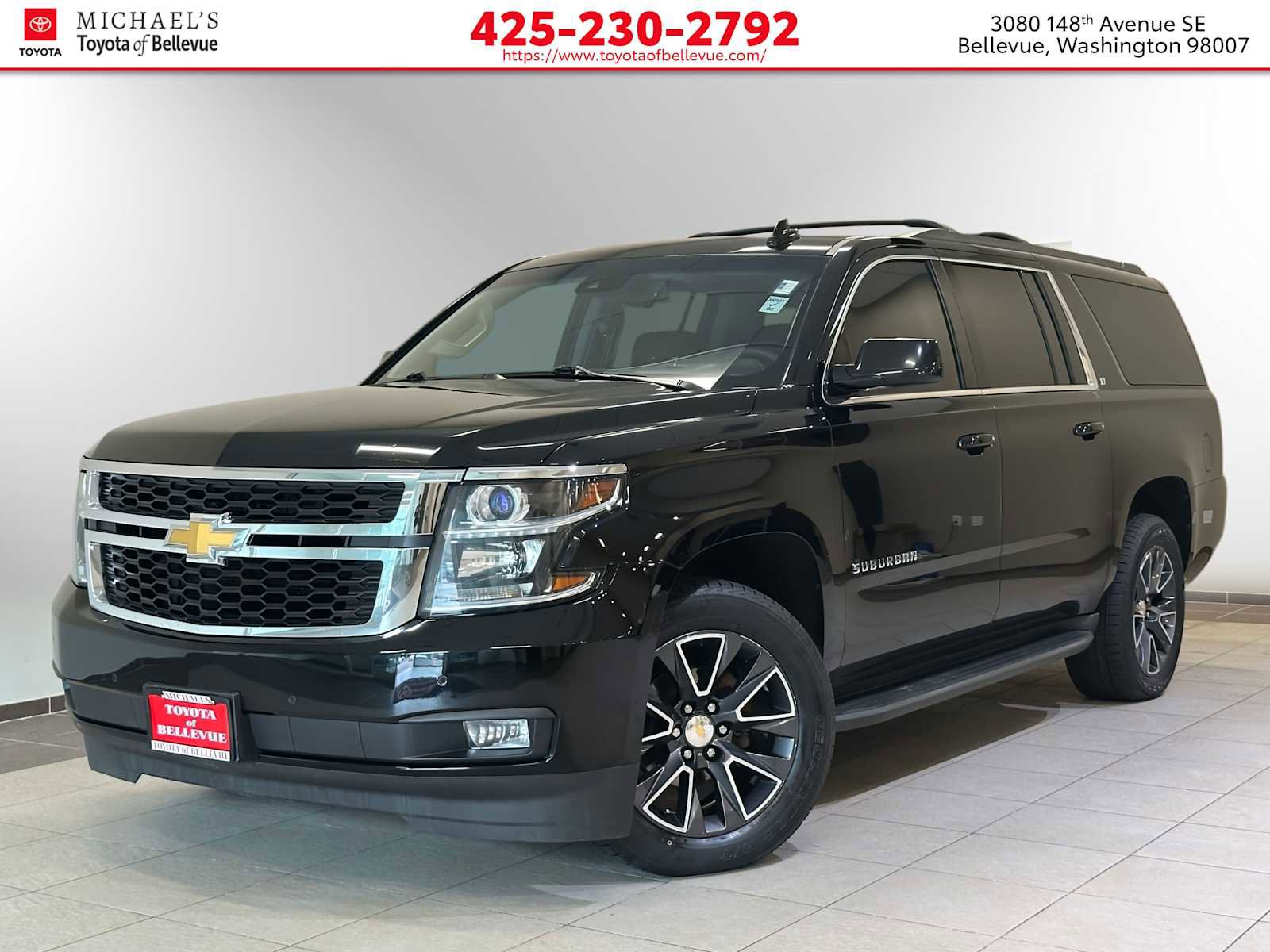 Used 2015 Chevrolet Suburban LT w/ Luxury Package