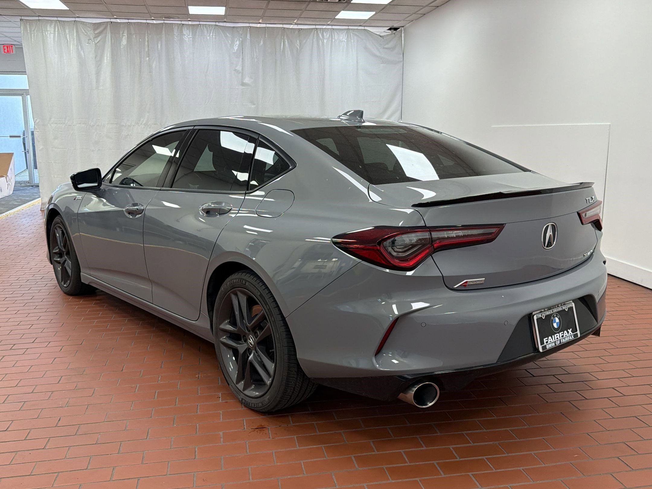 Used 2024 Acura TLX SH-AWD w/ A-SPEC Pkg image 3