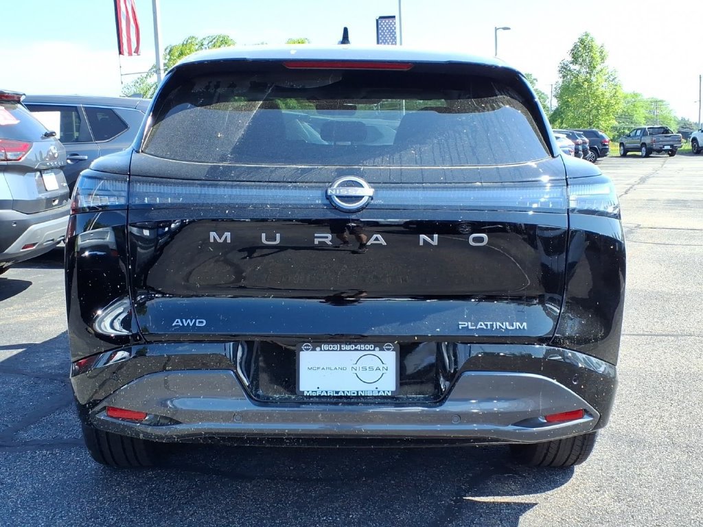 New 2026 Nissan Murano Platinum w/ Cargo Package AWD/4WD image 5