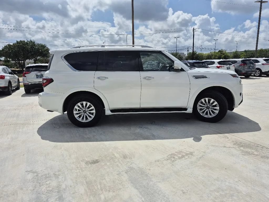 Used 2024 Nissan Armada SV w/ Cargo Package RWD image 5