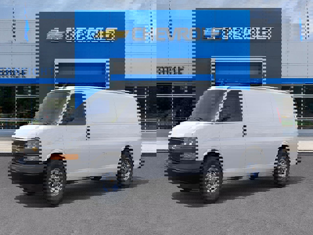 New 2025 Chevrolet Express 2500 w/ Driver Convenience Package image 26