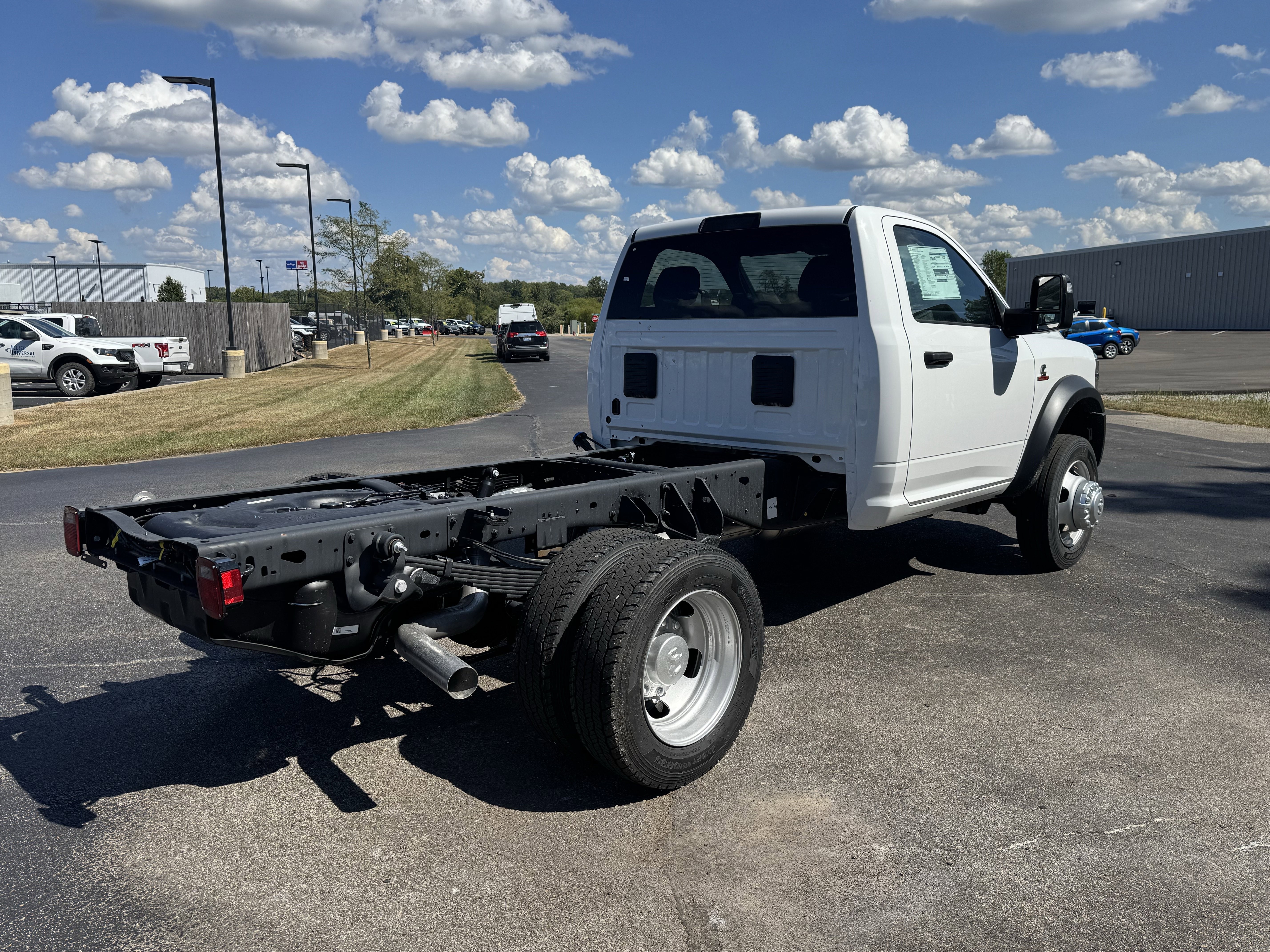 New 2025 RAM 5500 Tradesman image 4