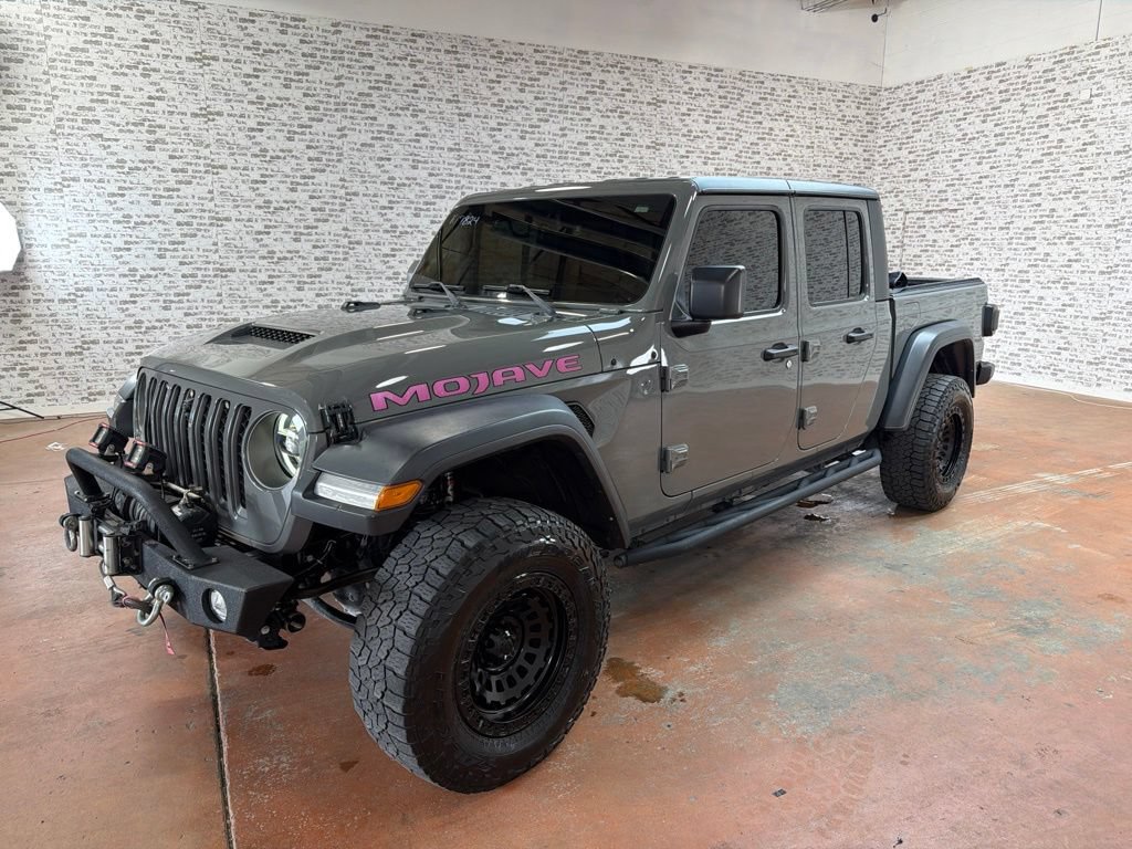 Used 2022 Jeep Gladiator Mojave w/ LED Lighting Group AWD/4WD image 3
