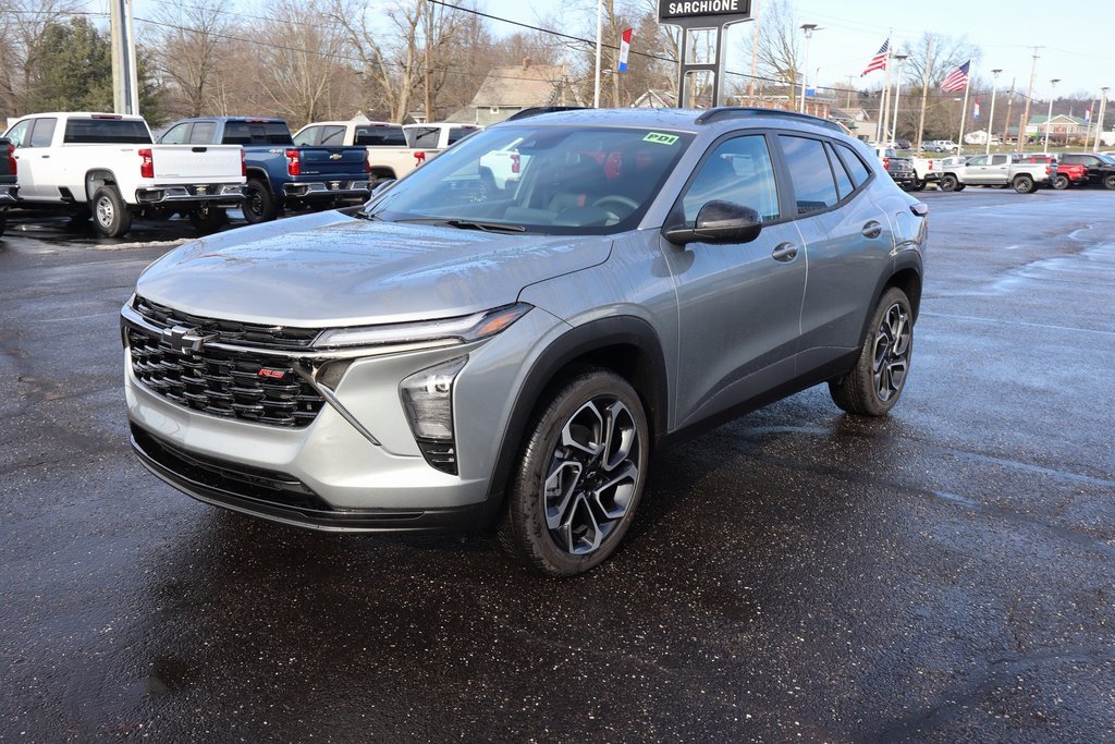 New 2026 Chevrolet Trax RS image 22